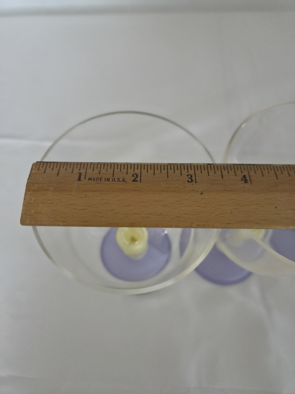 Plastic Pool Side or Outdoor 12 OZ. wine glasses. - Picture 7 of 8